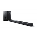 YAMAHA YAS-408 Black (DTS Virtual:X™ Surround Sound, Wireless subwoofer, & Music Streaming Services.)
